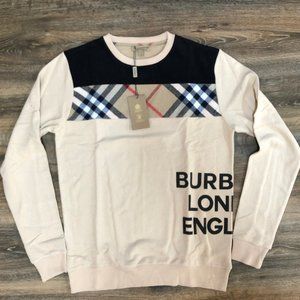 Burberry London Men Tan Color Sweatshirt "XL"